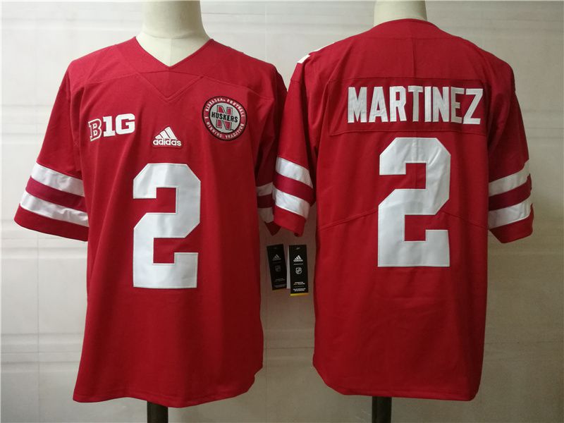 Men Texas A&M Aggies 2 Martinez Red 2025 NCAA Jersey
